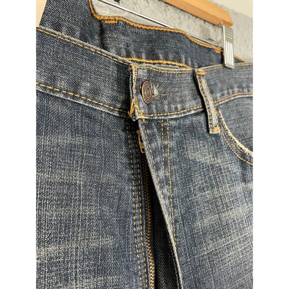 Levi’s‎ 505 Regular Fit Straight Leg Jeans 38x34 Men’s Blue Denim NWT - Picture 12 of 14